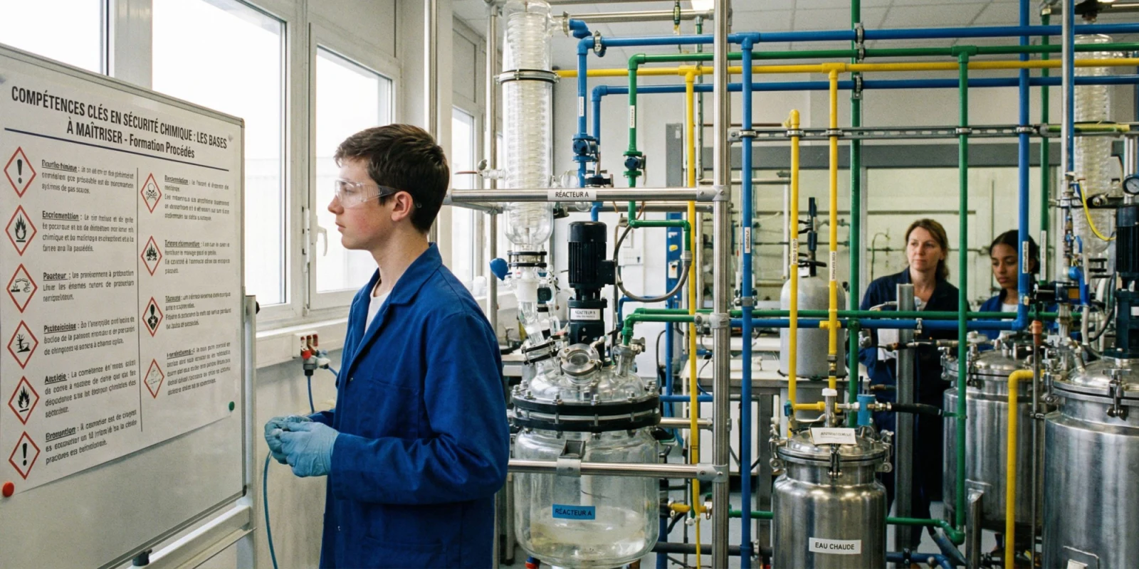 Sécurité Chimique en Bac Pro PCEPC : Compétences Essentielles et Bonnes Pratiques Sécurité Chimique en Bac Pro PCEPC : Compétences Essentielles et Bonnes Pratiques