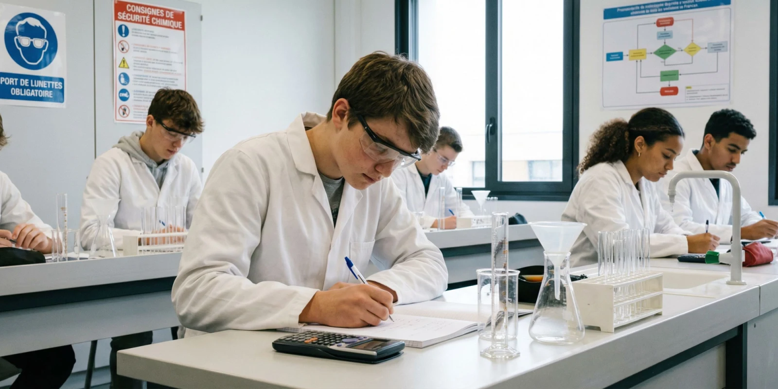 Matériel de Laboratoire en Bac Pro PCEPC : Guide Complet des Équipements Essentiels