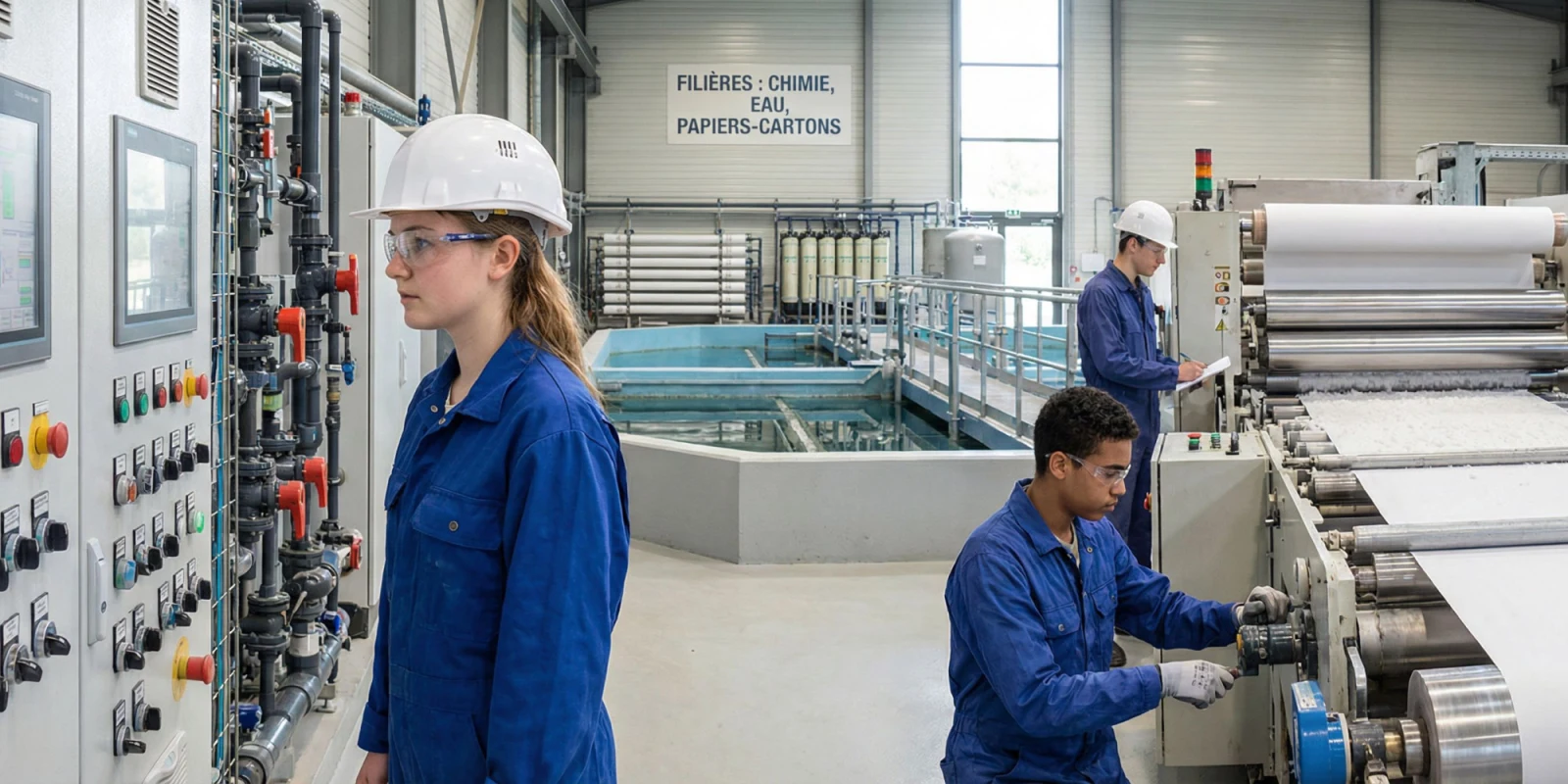 Métiers en Usine après un Bac Pro PCEPC : Tous les Débouchés Professionnels