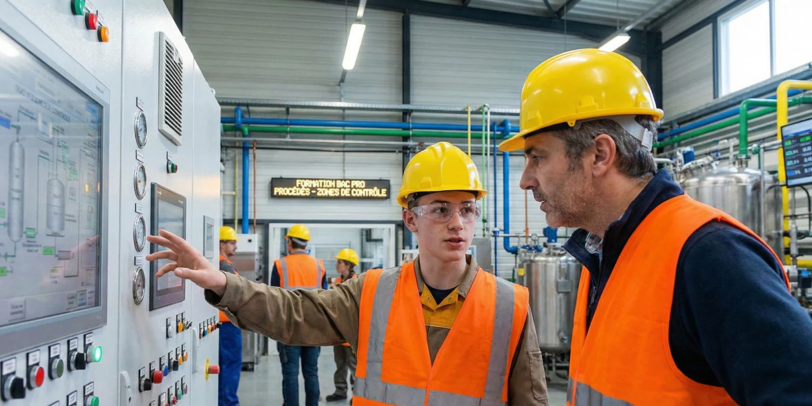 PFMP en Bac Pro PCEPC : Guide Complet pour Réussir ton Stage en Industrie Chimique