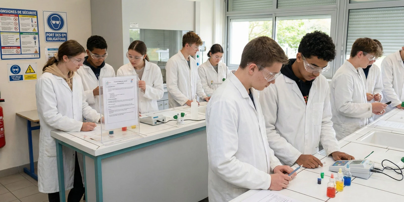 Projets pratiques en atelier chimie : Idées concrètes