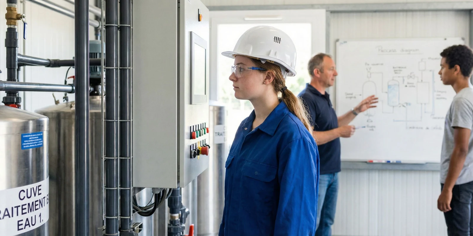 Jobs d'Été en Bac Pro PCEPC : Décrochez une Opportunité en Chimie et Traitement de l'Eau Jobs d'Été en Bac Pro PCEPC : Décrochez une Opportunité en Chimie et Traitement de l'Eau