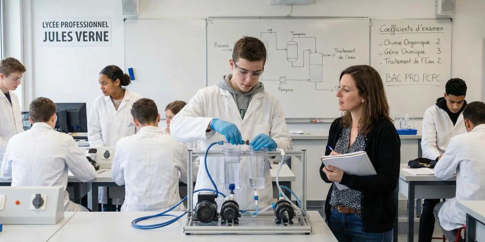 Examens du Bac Pro PCEPC : CCF, Épreuves et Coefficients Expliqués