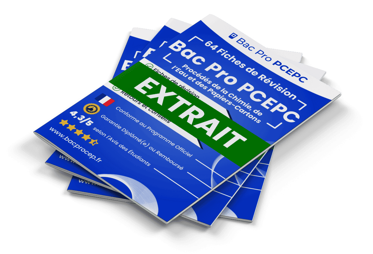 15 Fiches Révision gratuites Bac Pro PCEPC