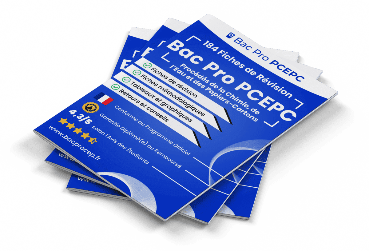 184 Fiches de Révision pour le Bac Pro PCEPC